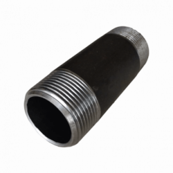Niple de acero - SCH80 -...