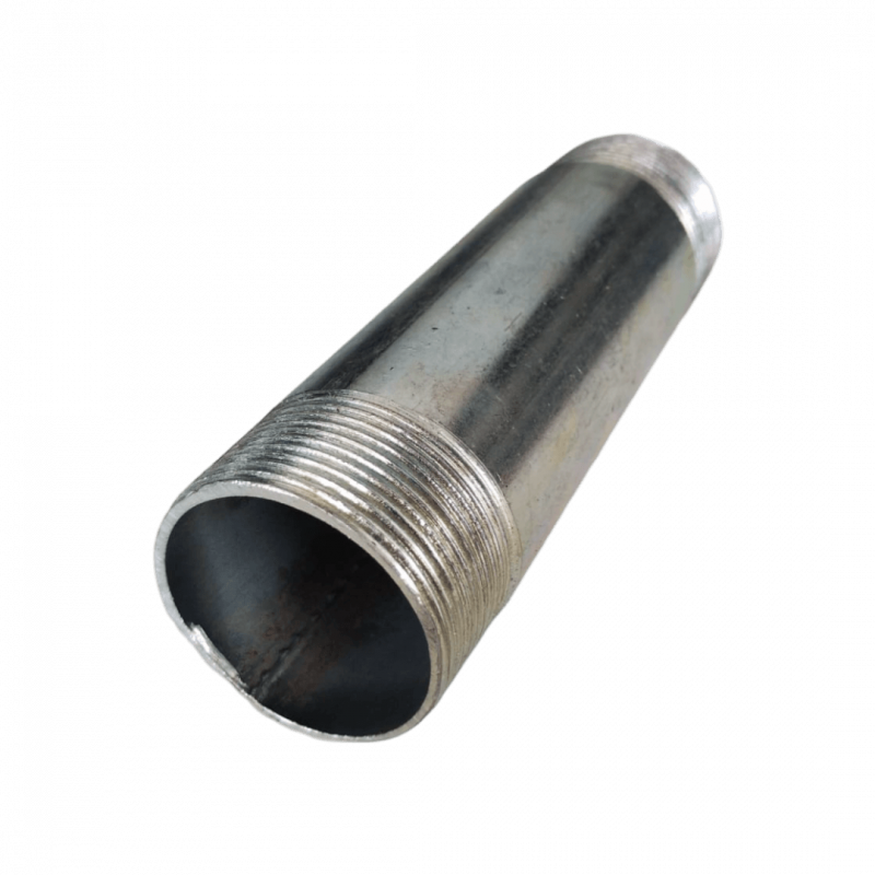Niple galvanizado - L 100mm - 3/4" BSPT