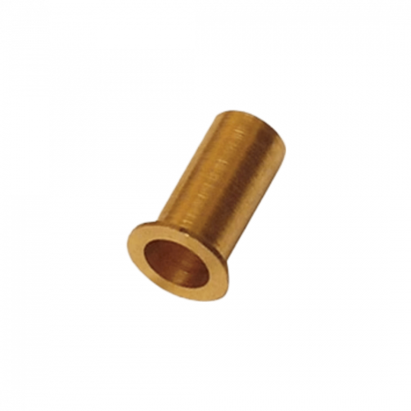 Manguito para tubo plástico - Bronce - 1/2"