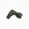 Conector codo Hermseal - T 5/16" - R 1/4" NPT - Ac inox - Molib-Pro