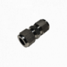 Conector recta Hermseal - 2 tubos 1/2" - Ac inox - Molib-Pro