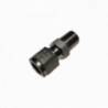 Conector recto Hermseal - T 3/8" - RM 1/2" NPT - Ac inox - Molib-Pro