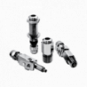 Conector rápido para tubo Microquick - T 1/4" OD - R 1/8" NPT - Latón