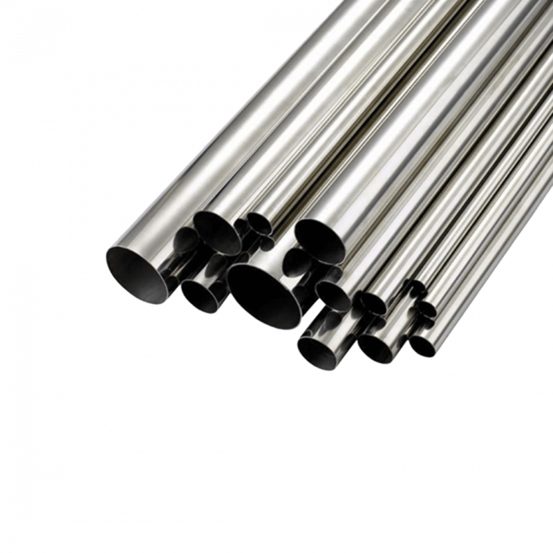 Tubo acero inoxidable - Sin costura - 1/4" OD - Esp 0.89mm