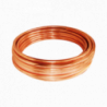 Tubo de cobre - Desnudo - 3/8" OD - Esp 0.8mm