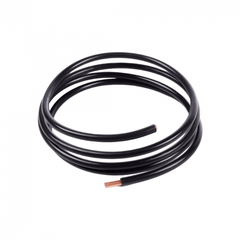 Tubo de cobre Coplast - Forrado - 1/4" OD - Esp 0.8mm