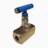 Válvula aguja - Acero al carbono - Emp PTFE - HH 1/4" NPT
