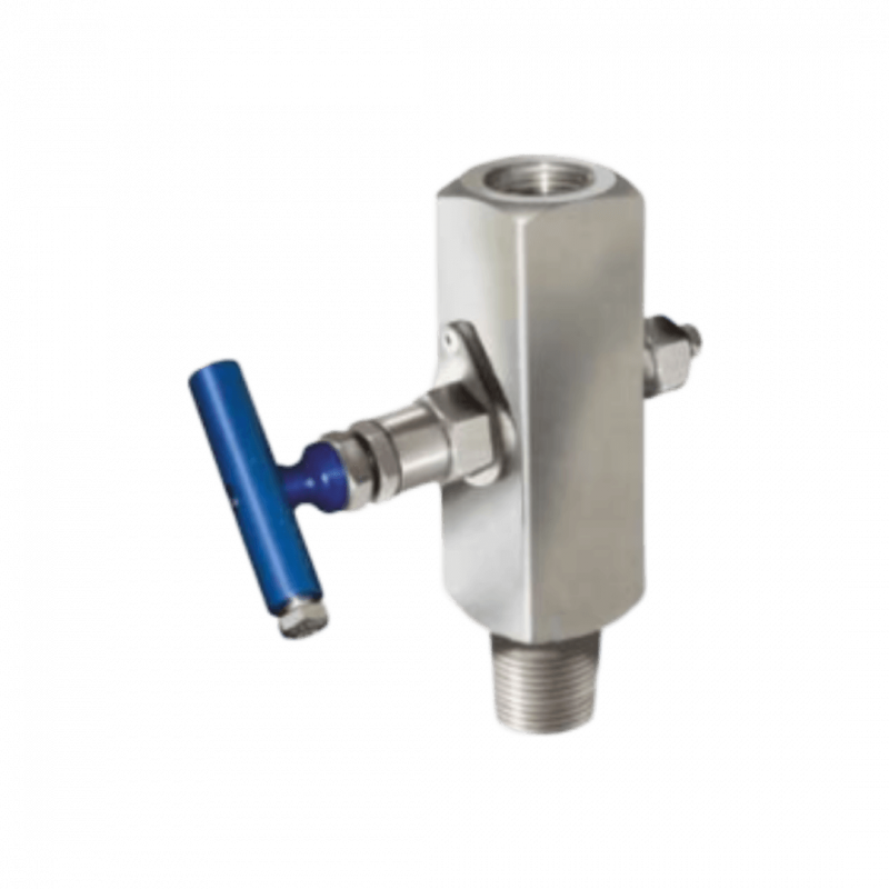 Válvula compacta - Acero al carbono - Emp PTFE - MH 1/2" NPT