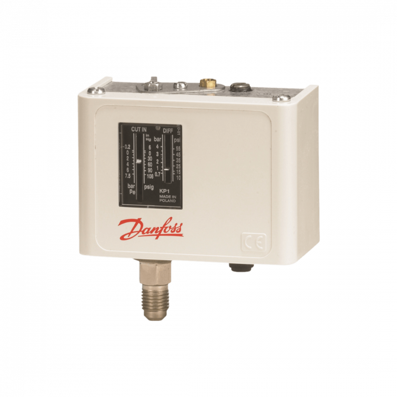 Presostato KPI 36 - Rgo 2-12bar - Dif 0.5-1.6bar - G 1/4"