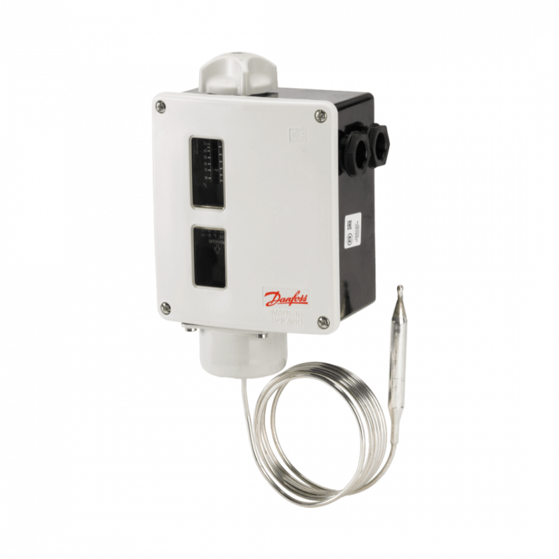 Termostato RT 14 - Rango -5-30°C - Dif 2-10°C/2-8°C - Bulbo 2m