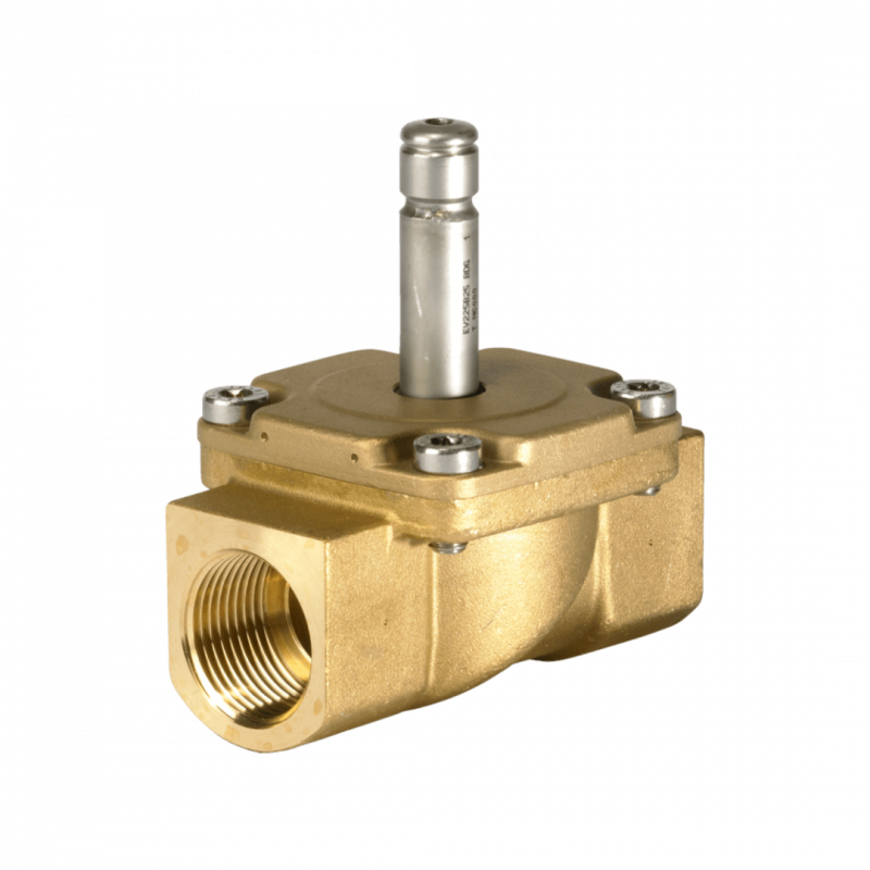 Válvula solenoide 2/2 EV225B - Servoacc - PTFE - NC - G 1"