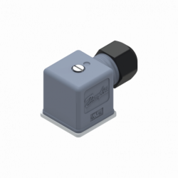 Conector para bobina tipo B...