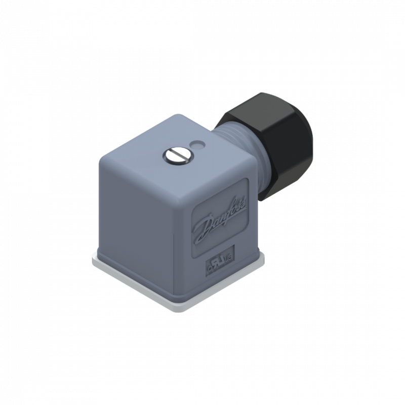 Conector para bobina tipo B - 250 Vcc/Vca
