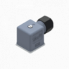 Conector para bobina tipo B - 250 Vcc/Vca