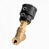 Válvula accionamiénto neumático 2/2 AV210E - PTFE - G 2"