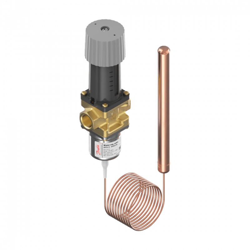 Válvula termostática AVTA 20 - 50-90°C - G 3/4"