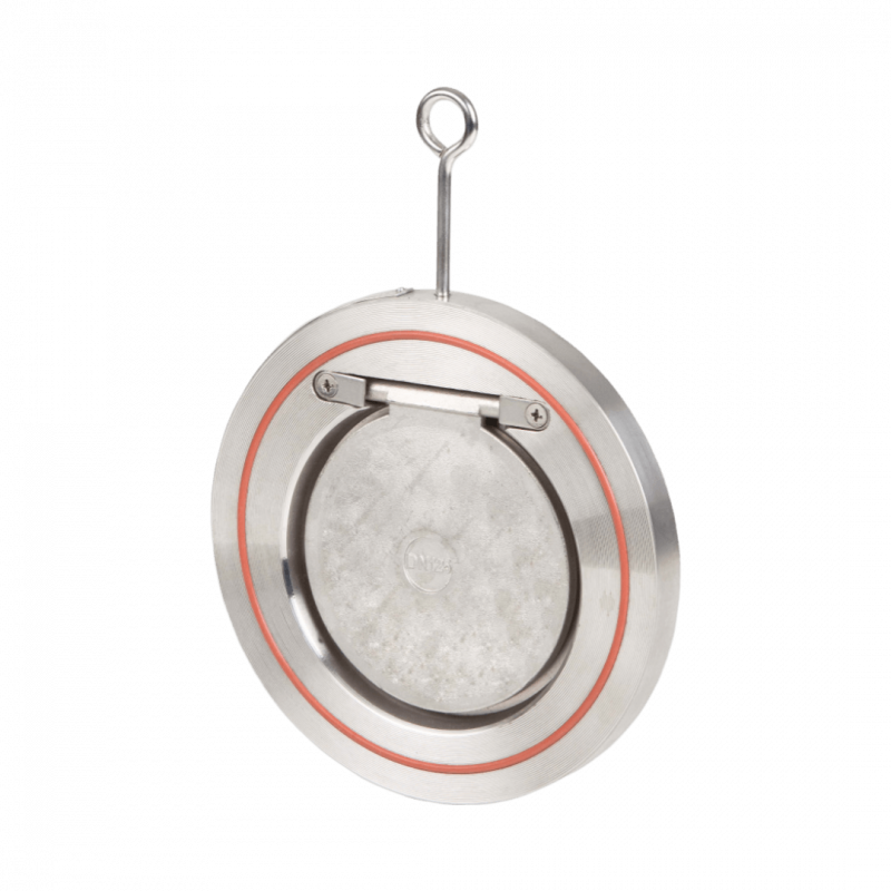 Válvula retención 2406 - Clapeta - Wafer - Ac. Inox - ANSI 150 8"