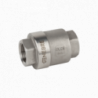 Válvula retanción 2416 - Disco - Ac. Inox - 1" BSPT