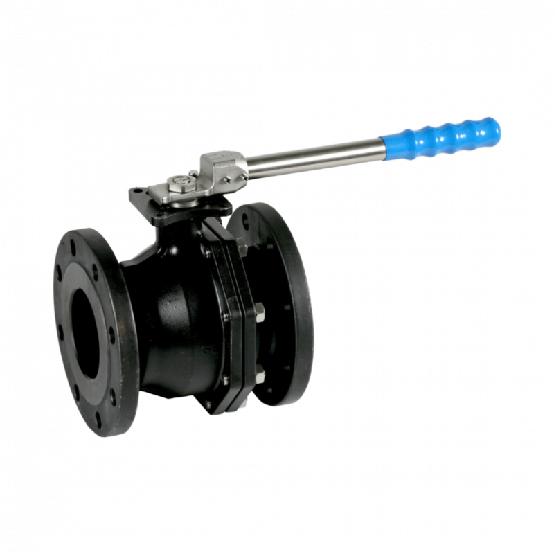 Válvula esférica 2526A - 2 piezas - Ac. Carb - PT - Brida ANSI 150 1"