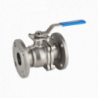 Válvula esférica 2528A - 2 piezas - Ac. Inox - PT - Brida ANSI 150 6"