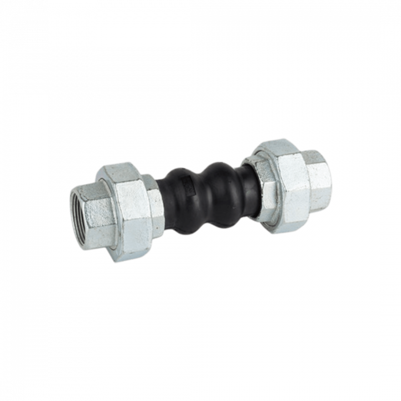 Manguito elástico 2830 - Doble onda - BSPT 1 1/4"