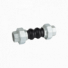 Manguito elástico 2830 - Doble onda - BSPT 1 1/4"