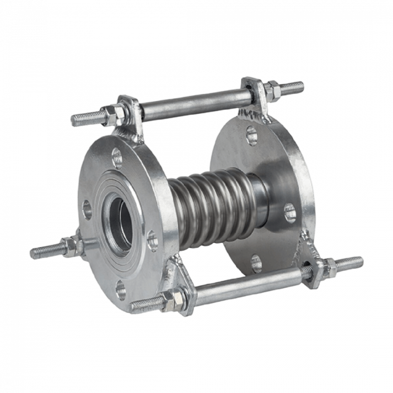 Manguito elástico 2835AE - Ac. Inox - Brida ANSI 150 3"