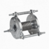 Manguito elástico 2835AE - Ac. Inox - Brida ANSI 150 3"