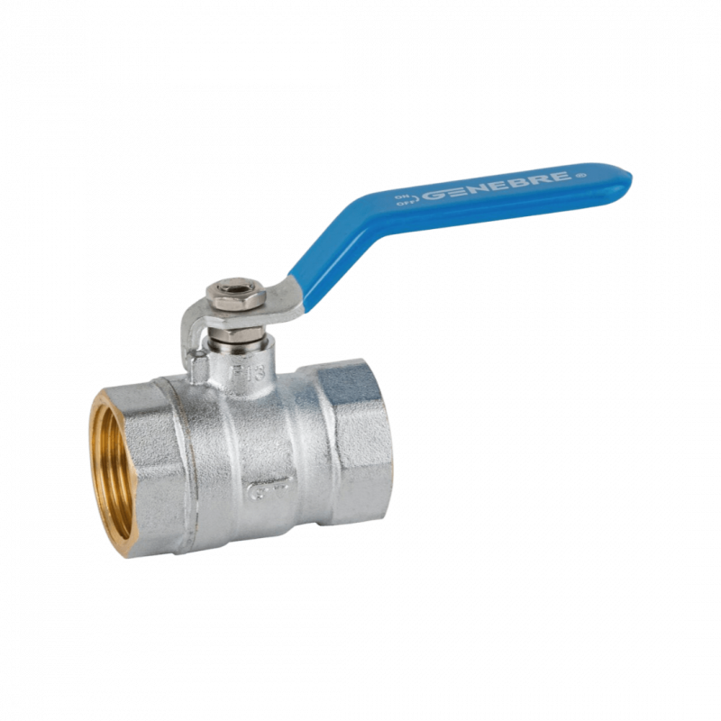 Válvula esférica 3028 - Serie ligera - Bronce - PTFE - 1 1/4" BSP