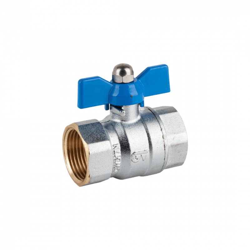 Válvula esférica 3035 - PT - Bonce - PTFE - 1/4" BSP