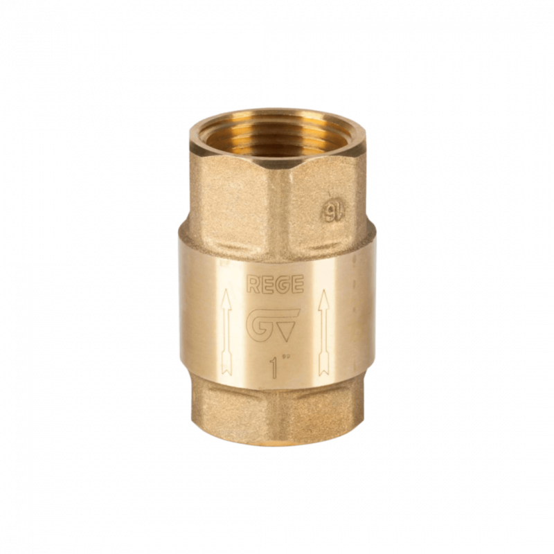Válvula de retención 3121 RE-GE - Bronce - G 4"
