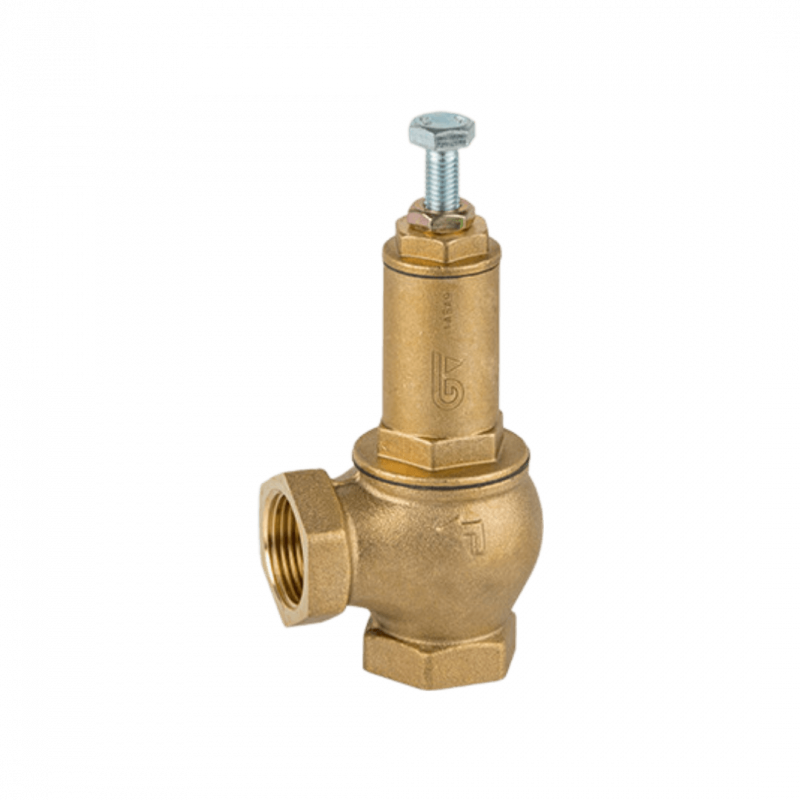Válvula de alivio 3190 - Bronce - PTFE - 1 1/2" BSP