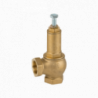 Válvula de alivio 3190 - Bronce - PTFE - 1 1/2" BSP
