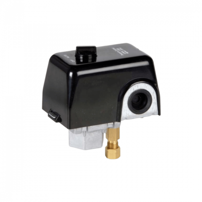 Presostato para aire 3784 - 1 vía - 1.5-12bar - 240 Vca - 1/4" NPT