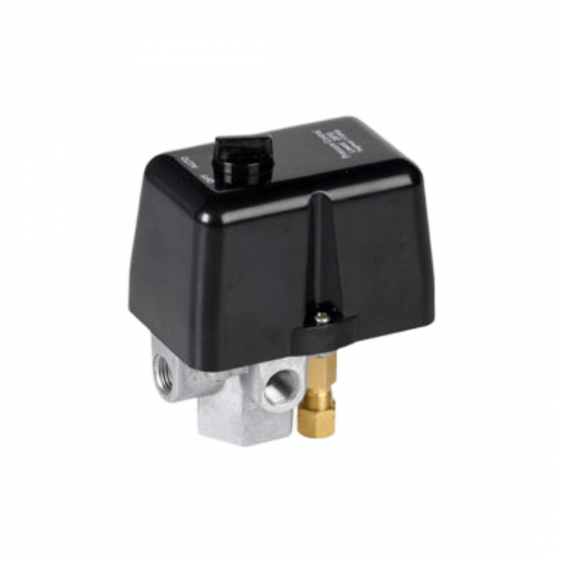 Presostato para aire 3785 - 4 vías - 1.5-12bar - 240 Vca - 1/4" NPT