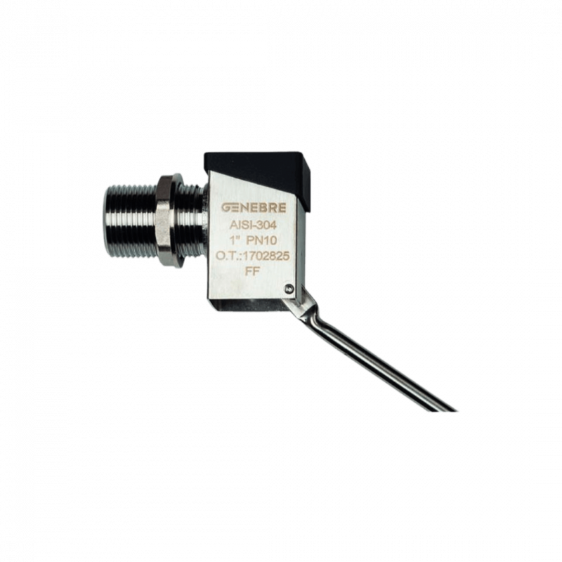 Válvula flotador 3886 - Sin boya - Ac. Inox - 3/4" BSP