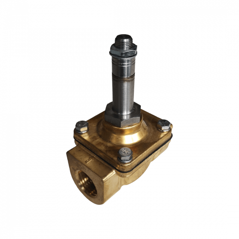 Válvula a solenoide 2/2 4010 - NC - Acc mixta - G 3/8" - Sin bobina