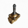 Válvula a solenoide 2/2 4010 - NC - Acc mixta - G 3/8" - Sin bobina
