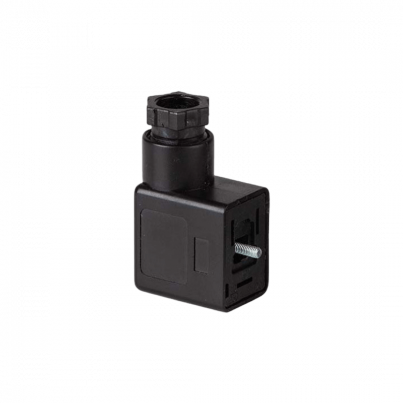 Conector tripolar 4801 - 8W - IP 65 - Vca/Vcc