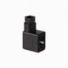 Conector tripolar 4801 - 8W - IP 65 - Vca/Vcc