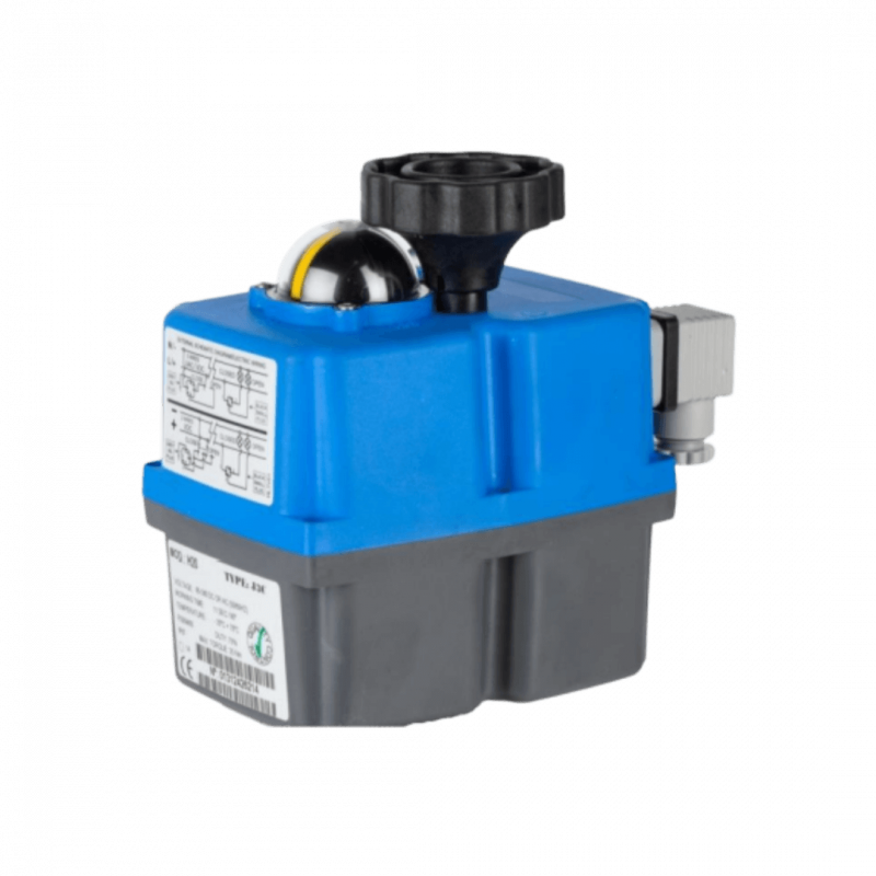 Actuador eléctrico GE-1 F05/07 - 55Nm - 24-240Vcc/ca - Eje 17mm