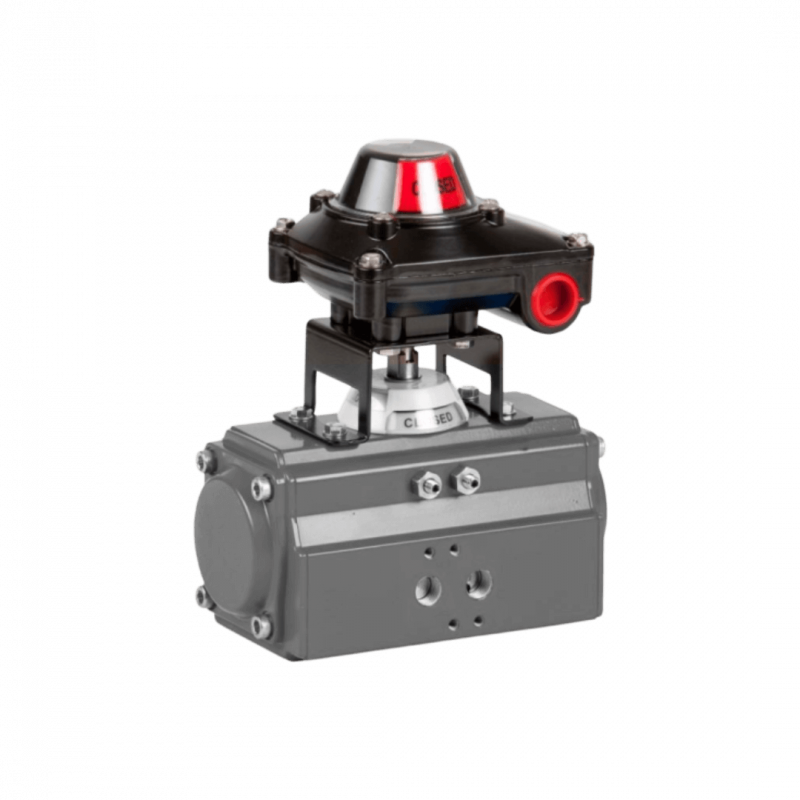 Caja límite 5987 - 2 Fin de carrera - Aluminio - IP67 - Inductivo