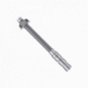 Perno metálico FWA - 8mm x 80mm