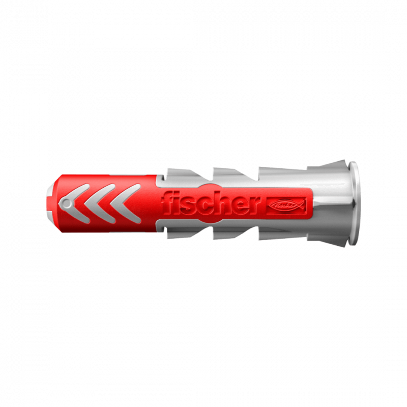 Tacos de nylon Duopower - 8mm x 40mm - 100 unidades