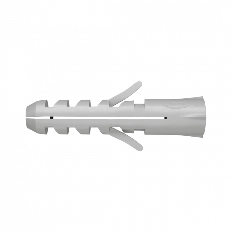 Taco de nylon S8 - 8mm x 40mm - 100 unidades
