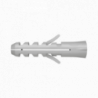 Taco de nylon S12 - 12mm x 60mm - 100 unidades