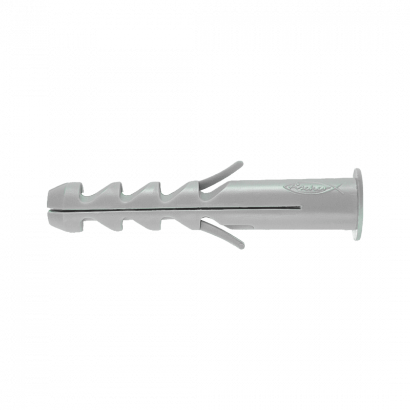 Taco de nylon SA12 - 12mm x 60mm - 100 unidades