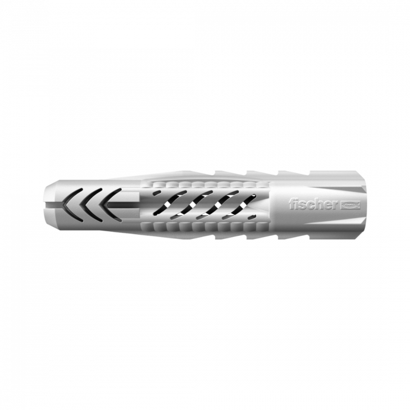 Taco de nylon UX 10A - 8mm x 60mm - 100 unidades