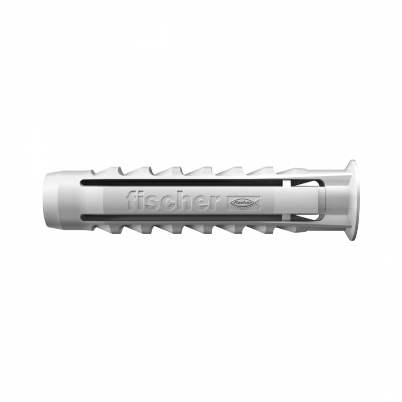 Taco de nylon SX12 - 12mm x 60mm - 100 unidades