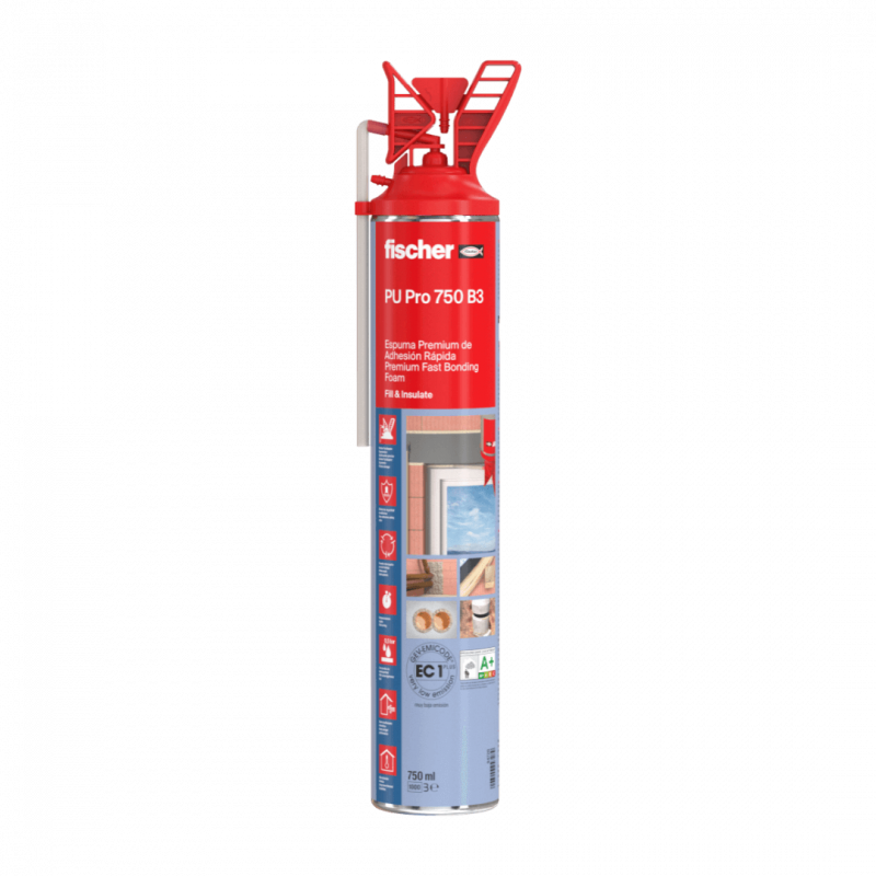 Espuma mono componente - Aplicación manual - PU 300ml